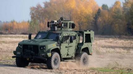 Литва заключила новый договор на поставку американских внедорожников JLTV 4Х4 в модификации M1278A1 Heavy Guns Carrier