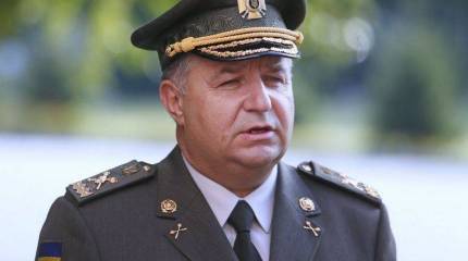 Полторак насчитал 80 тыс. российских военных на границе Украины. И 40 тыс. на Донбассе