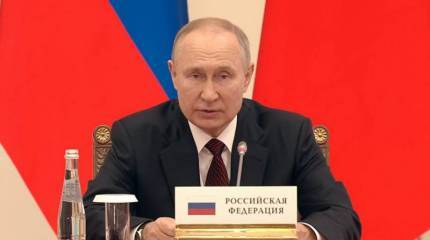 Президент РФ на неформальном саммите СНГ подвел итоги 2022 года