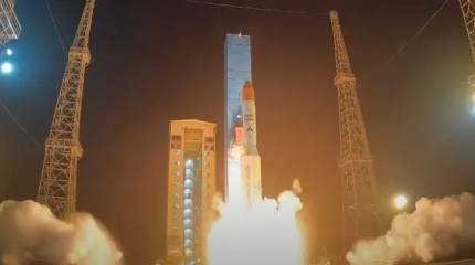 Иран запустил ракету-носитель Simorgh с новой ступенью, выведя на орбиту рекордный для страны груз