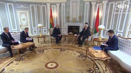 Как польский министр белорусского президента "прощупать" попытался...