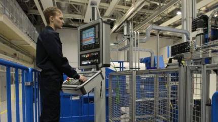 В Уфе открылся новый Центр по производству узлов вертолётных двигателей