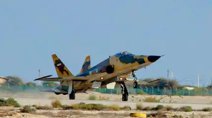 Американцы признались, что самолет F-5 Ирана разбомбил базу США в Кувейте