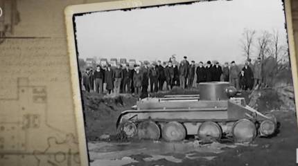 Самые странные танки: летающие монстры