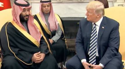 Трамп хочет продать оружие арабским союзникам вопреки воле Конгресса