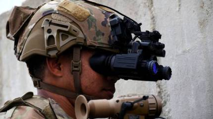 Новая система ночного видения армии США тестируется в условиях задымлённости