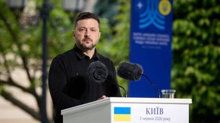 Зеленский не решается признать встречу с российским бизнесменом в Киеве