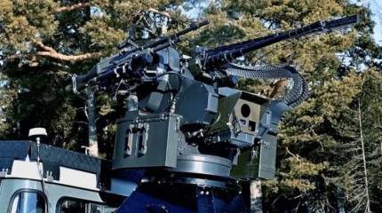«Создан всего за несколько месяцев»: Швеция показала комплекс ПВО Loke против дронов