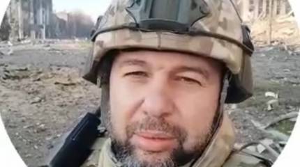 Глава ДНР прибыл в Артёмовск