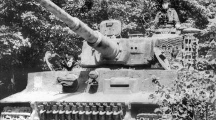 Бой, вписавший Виттмана в историю