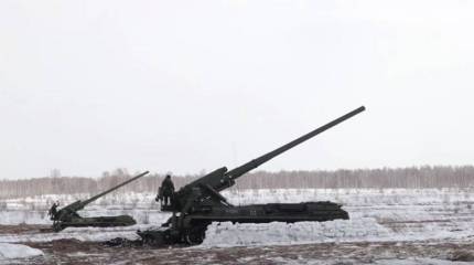 Стало известно о завершении работ по модернизации 2С7М "Малка" и 2С4 "Тюльпан"