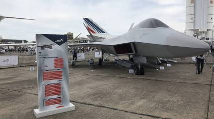 В Турции перенесли первый полет истребителя пятого поколения TF-X на более ранний срок