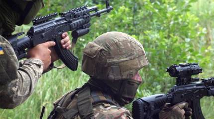 Украинская армия возобновила обстрелы территории ДНР