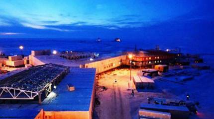 В Арктике сдан в эксплуатацию 3-й военный городок