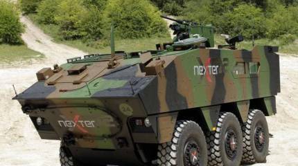 Французская ББМ «Nexter XP2» предлагается сухопутным войскам Соединенных Штатов