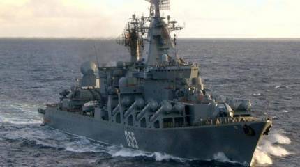 Отстрелялись и отбомбились. Учения в Средиземном море продолжаются