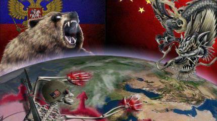 Высокотехнологичный образ третьей мировой ("Haberturk", Турция)