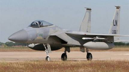 Экономия по-американски: в США  поставили крест на электронной модернизации F-15C