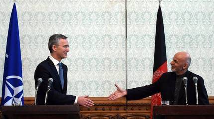 НАТО продолжит финансировать армию Афганистана до 2024 года