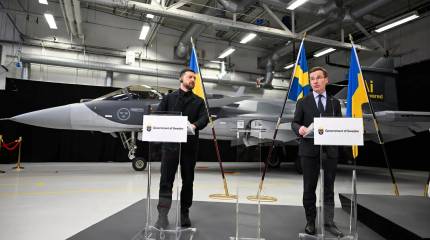 Сделка по поставке Киеву шведских истребителей Gripen E маловероятна