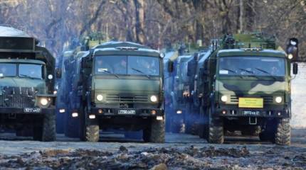 В Минобороны РФ пообещали вернуть в Россию войска после учений в Белоруссии