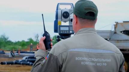 Военные строители возведут новый микрорайон в Мариуполе