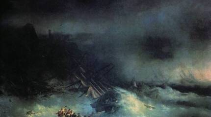 Крымская буря 1854-го. Стихия, утопившая флот