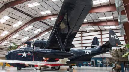 Патрульная летающая лодка Martin PBM «Mariner»