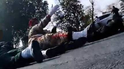 Теракт на военном параде в Иране