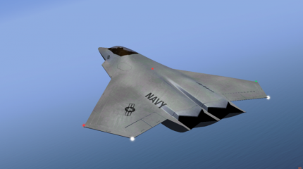 В США разрабатывается гиперзвуковой истребитель 6-го поколения