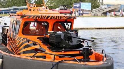 Боевые модули для лёгких катеров ВМФ РФ вышли на испытания