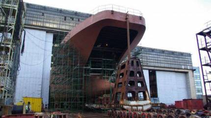 Завод "Янтарь" построил для ВМФ России десантный корабль "Иван Грен" стоимостью 5 миллиардов