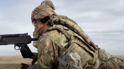 «А были и ребята, которые вообще не попали»: военнослужащая армии США показывает выход на стрельбы