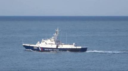 «Мы прогнали корабль ФСБ»: Минобороны Украины о новой «победе»