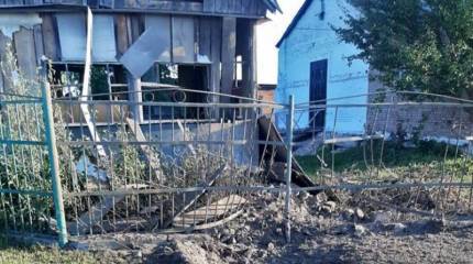 ВСУ не прекращают артобстрелы Курской области