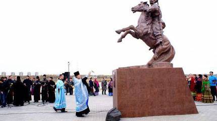 Яков Бакланов. Казак с пудовым мечом
