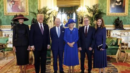 Трамп: «США и Великобритания сделали очень много добра для всего человечества»