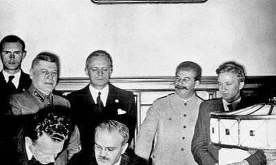 Советско-германский договор о ненападении от 23 августа 1939 года. Часть 1