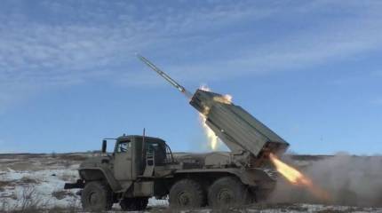 Минобороны РФ: В Новоандреевке Запорожской области наши войска уничтожили ангар с военной техникой 65-й механизированной бригады ВСУ