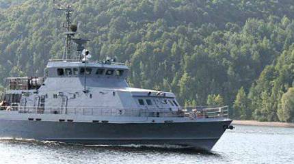 Третий «Грачонок» принят в состав ВМФ России