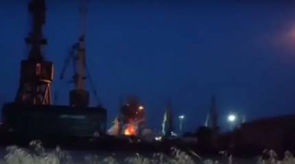 ВСУ сообщают об атаке российских беспилотников на объекты в Одесской области