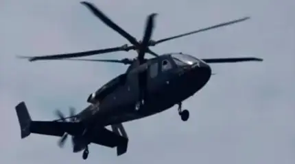 Появилось видео испытаний развивающего до 460 км/ч китайского вертолета