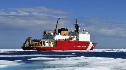 Американские СМИ: гонка за Арктику уже проиграна