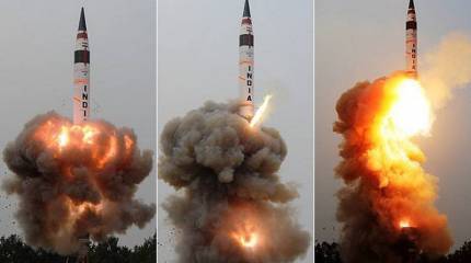 Минобороны Индии заявило об успешном испытании МБР Agni-5