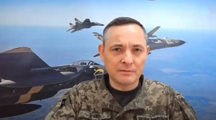 На Украине с должности спикера воздушных сил ВСУ снят Юрий Игнат