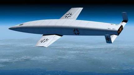 «Серебряная птица», надолго пережившая Рейх