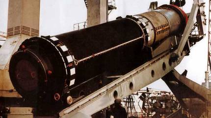 Ракетный комплекс Д-19 с баллистической ракетой Р-39