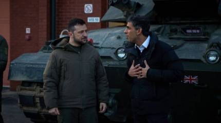 Британский премьер Сунак призвал Запад обеспечить «победу ВСУ на поле боя», значительно нарастив объёмы военной помощи