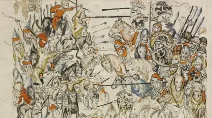 Воины эпохи крестовых походов