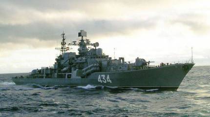 Корабли СФ отразили воздушное нападение «противника»